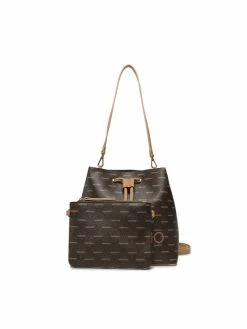 Valentino Γυναίκες Τσάντες με Χερούλι Τσάντα Liuto VBS3KG24 Καφέ