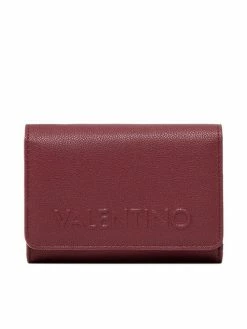 Valentino Γυναίκες Πορτοφόλια Μεγάλο Πορτοφόλι Γυναικείο Noodles VPS6G043 Μπορντό