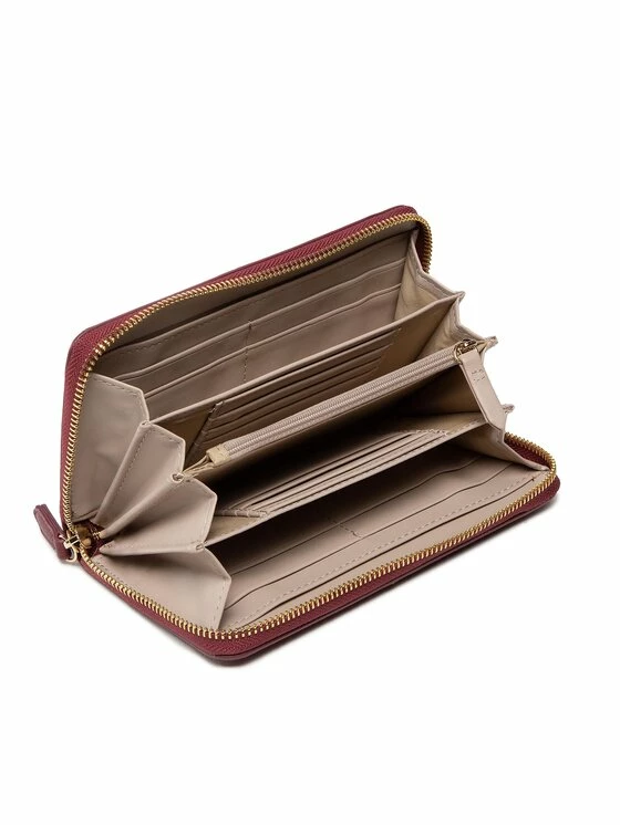 Valentino Γυναίκες Πορτοφόλια Μεγάλο Πορτοφόλι Γυναικείο Noodles VPS6G0155 Μπορντό 3 Valentino Γυναίκες Πορτοφόλια Μεγάλο Πορτοφόλι Γυναικείο Noodles VPS6G0155 Μπορντό - Image 3