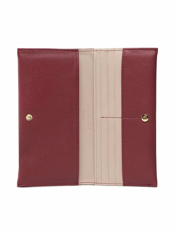 Valentino Γυναίκες Πορτοφόλια Μεγάλο Πορτοφόλι Γυναικείο Noodles VPS6G0216 Μπορντό 4 Valentino Γυναίκες Πορτοφόλια Μεγάλο Πορτοφόλι Γυναικείο Noodles VPS6G0216 Μπορντό - Image 4