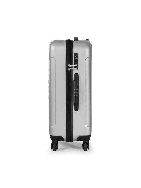 Valentino Άνδρες Βαλίτσες Μεγάλη Σκληρή Βαλίτσα Diantha VV6PC03G Ασημί 2 Valentino Άνδρες Βαλίτσες Μεγάλη Σκληρή Βαλίτσα Diantha VV6PC03G Ασημί - Image 2