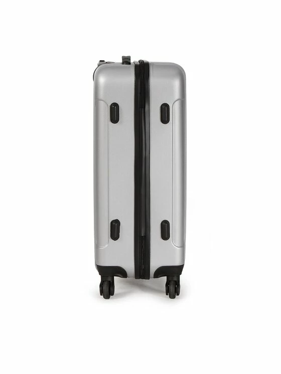 Valentino Άνδρες Βαλίτσες Μεγάλη Σκληρή Βαλίτσα Diantha VV6PC03G Ασημί 3 Valentino Άνδρες Βαλίτσες Μεγάλη Σκληρή Βαλίτσα Diantha VV6PC03G Ασημί - Image 3