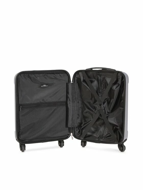 Valentino Άνδρες Βαλίτσες Μικρή Σκληρή Βαλίτσα Diantha VV6PC01P Γκρι 5 Valentino Άνδρες Βαλίτσες Μικρή Σκληρή Βαλίτσα Diantha VV6PC01P Γκρι - Image 5