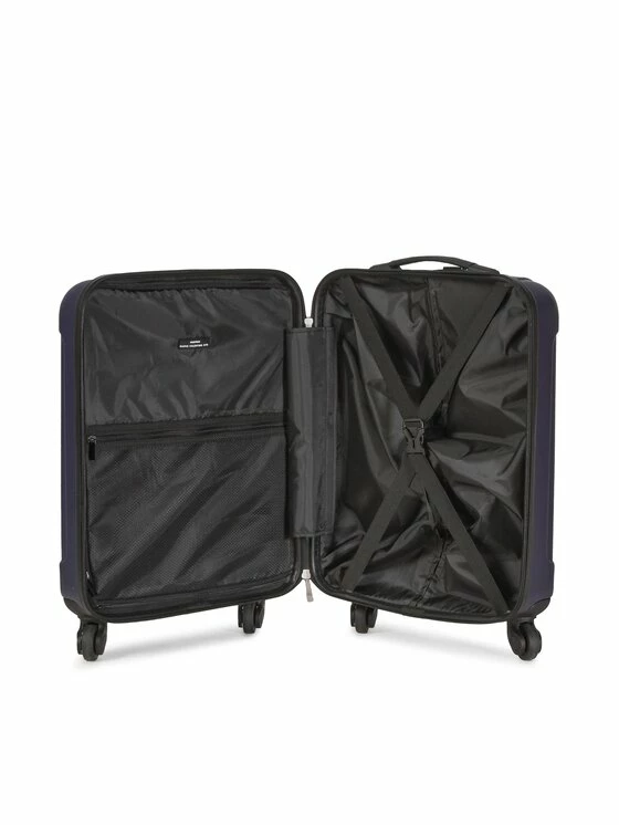 Valentino Άνδρες Βαλίτσες Μικρή Σκληρή Βαλίτσα Diantha VV6PC01P Σκούρο μπλε 5 Valentino Άνδρες Βαλίτσες Μικρή Σκληρή Βαλίτσα Diantha VV6PC01P Σκούρο μπλε - Image 5