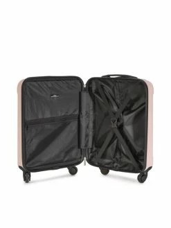 Valentino Γυναίκες Βαλίτσες Μικρή Σκληρή Βαλίτσα Diantha VV6PC01P Ροζ -Valentino Κατάστημα unnamed file 384