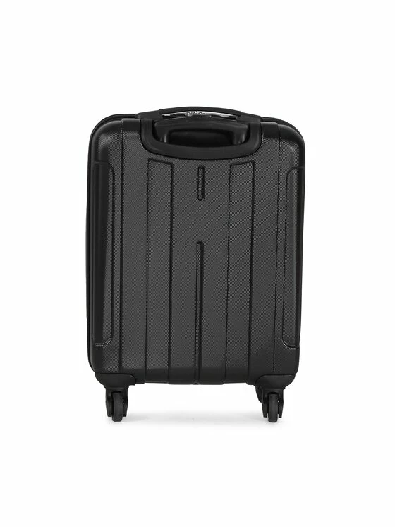 Valentino Άνδρες Βαλίτσες Μικρή Σκληρή Βαλίτσα Diantha VV6PC01P Μαύρο 4 Valentino Άνδρες Βαλίτσες Μικρή Σκληρή Βαλίτσα Diantha VV6PC01P Μαύρο - Image 4