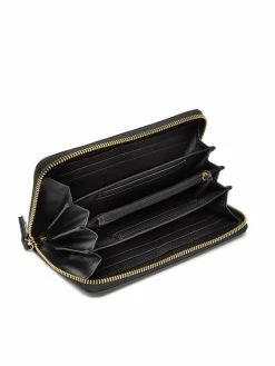 Valentino Γυναίκες Πορτοφόλια Μεγάλο Πορτοφόλι Γυναικείο Satai VPS6GE155 Μαύρο -Valentino Κατάστημα unnamed file 420