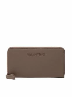 Valentino Γυναίκες Πορτοφόλια Μεγάλο Πορτοφόλι Γυναικείο Basmati VPS6LU155 Καφέ