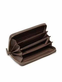 Valentino Γυναίκες Πορτοφόλια Μεγάλο Πορτοφόλι Γυναικείο Basmati VPS6LU155 Καφέ -Valentino Κατάστημα unnamed file 428