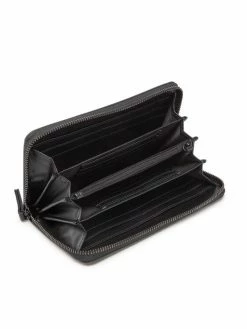 Valentino Γυναίκες Πορτοφόλια Μεγάλο Πορτοφόλι Γυναικείο Basmati VPS6LU155 Μαύρο -Valentino Κατάστημα unnamed file 431