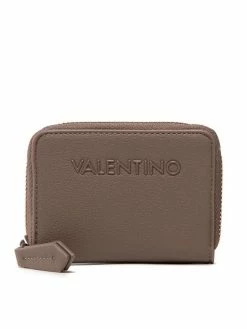 Valentino Γυναίκες Πορτοφόλια Μικρό Πορτοφόλι Γυναικείο Basmati VPS6LU139 Καφέ