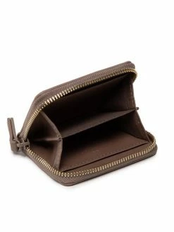 Valentino Γυναίκες Πορτοφόλια Μικρό Πορτοφόλι Γυναικείο Basmati VPS6LU139 Καφέ -Valentino Κατάστημα unnamed file 437