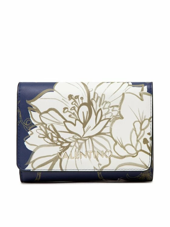 Valentino Γυναίκες Πορτοφόλια Μεγάλο Πορτοφόλι Γυναικείο Goulash VPS6JC43FLO Σκούρο μπλε 1 Valentino Γυναίκες Πορτοφόλια Μεγάλο Πορτοφόλι Γυναικείο Goulash VPS6JC43FLO Σκούρο μπλε