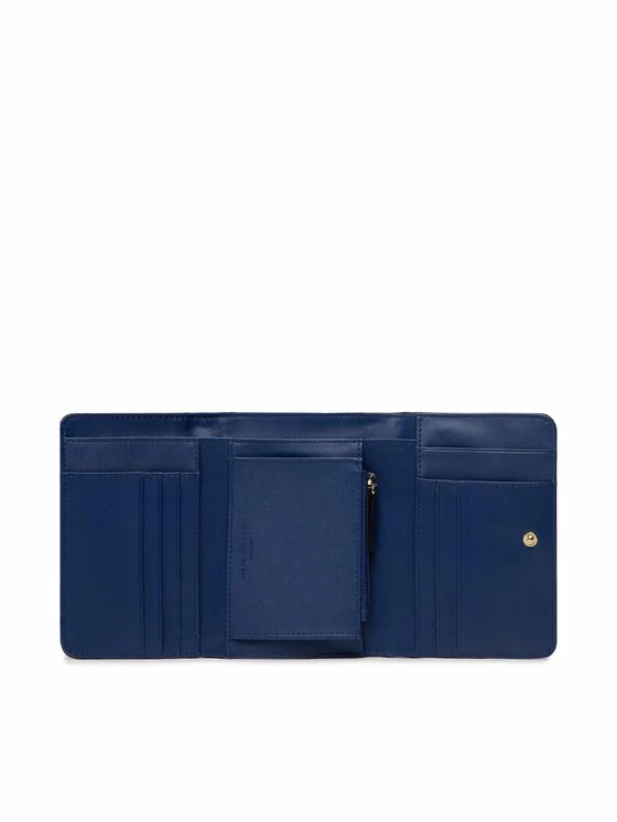 Valentino Γυναίκες Πορτοφόλια Μεγάλο Πορτοφόλι Γυναικείο Goulash VPS6JC43FLO Σκούρο μπλε 3 Valentino Γυναίκες Πορτοφόλια Μεγάλο Πορτοφόλι Γυναικείο Goulash VPS6JC43FLO Σκούρο μπλε - Image 3