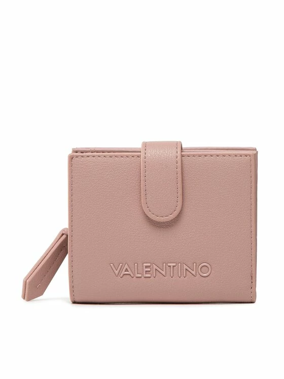 Valentino Γυναίκες Πορτοφόλια Μικρό Πορτοφόλι Γυναικείο Basmati VPS6LU215 Ροζ 1 Valentino Γυναίκες Πορτοφόλια Μικρό Πορτοφόλι Γυναικείο Basmati VPS6LU215 Ροζ