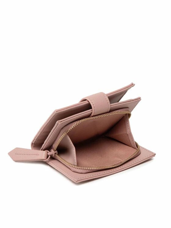 Valentino Γυναίκες Πορτοφόλια Μικρό Πορτοφόλι Γυναικείο Basmati VPS6LU215 Ροζ 3 Valentino Γυναίκες Πορτοφόλια Μικρό Πορτοφόλι Γυναικείο Basmati VPS6LU215 Ροζ - Image 3