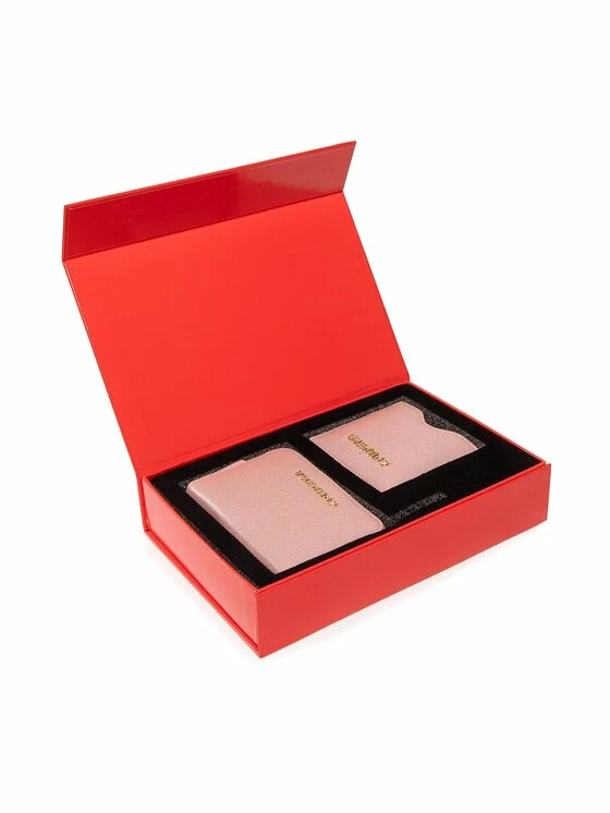 Valentino Γυναίκες Πορτοφόλια Σετ δώρου Zenzero VPA6O601GL Ροζ 1 Valentino Γυναίκες Πορτοφόλια Σετ δώρου Zenzero VPA6O601GL Ροζ