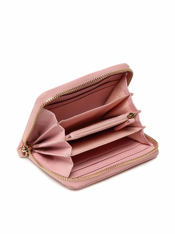 Valentino Γυναίκες Πορτοφόλια Σετ δώρου Zenzero VPA6O601GL Ροζ 4 Valentino Γυναίκες Πορτοφόλια Σετ δώρου Zenzero VPA6O601GL Ροζ - Image 4