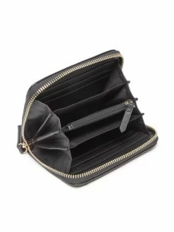 Valentino Γυναίκες Πορτοφόλια Μεγάλο Πορτοφόλι Γυναικείο Liuto VPS3KG137 Μαύρο -Valentino Κατάστημα unnamed file 5