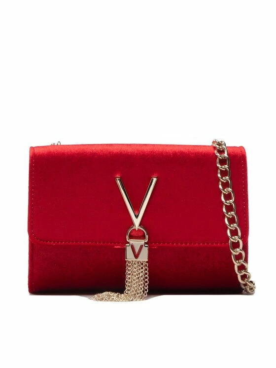 Valentino Γυναίκες Τσάντες Βραδινές Τσάντα Divina Gift VBS6O703V Κόκκινο 1 Valentino Γυναίκες Τσάντες Βραδινές Τσάντα Divina Gift VBS6O703V Κόκκινο