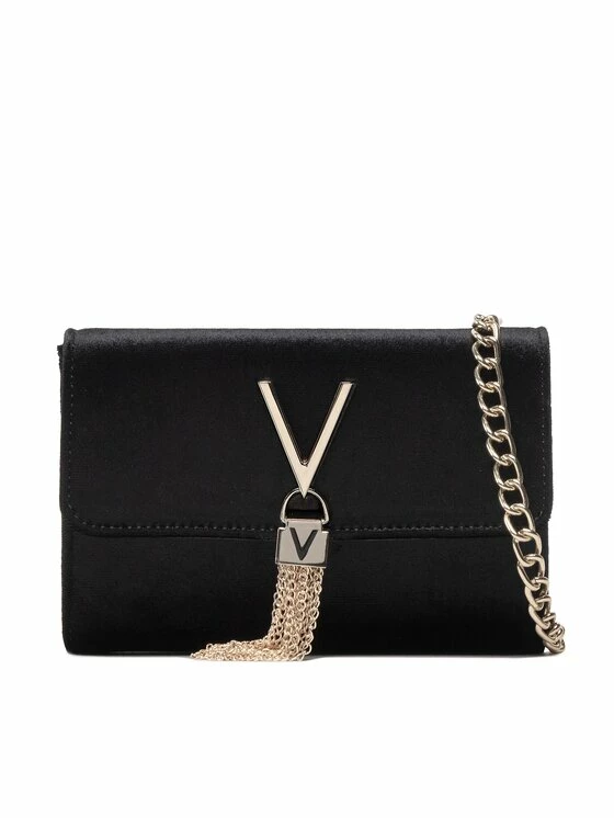 Valentino Γυναίκες Τσάντες Βραδινές Τσάντα Divina Gift VBS6O703V Μαύρο 1 Valentino Γυναίκες Τσάντες Βραδινές Τσάντα Divina Gift VBS6O703V Μαύρο