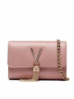Valentino Γυναίκες Τσάντες Βραδινές Τσάντα Divina Gift VBS6O703GL Ροζ