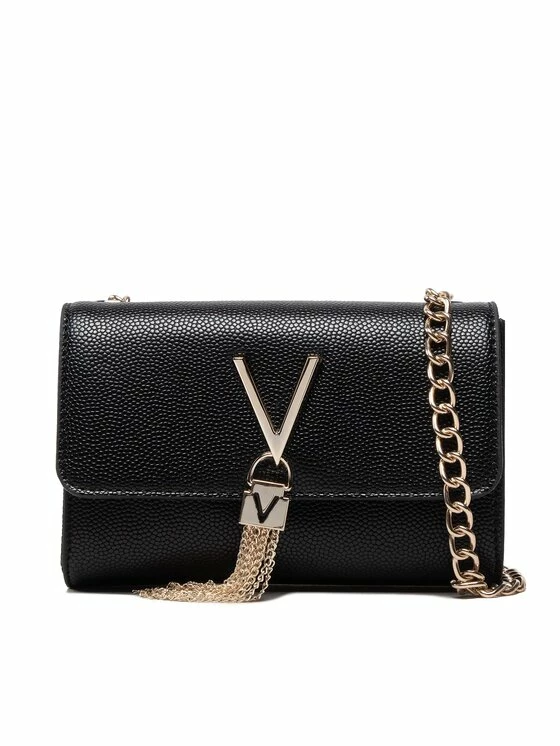 Valentino Γυναίκες Τσάντες Βραδινές Τσάντα Divina Gift VBS6O703 Μαύρο 1 Valentino Γυναίκες Τσάντες Βραδινές Τσάντα Divina Gift VBS6O703 Μαύρο
