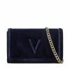Valentino Γυναίκες Τσάντες Βραδινές Τσάντα Edamame V VBS6NU02 Σκούρο μπλε