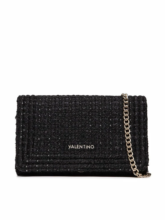 Valentino Γυναίκες Τσάντες Βραδινές Τσάντα Edamame VBS6NR01T Μαύρο 1 Valentino Γυναίκες Τσάντες Βραδινές Τσάντα Edamame VBS6NR01T Μαύρο