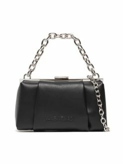 Valentino Γυναίκες Τσάντες Βραδινές Τσάντα Mini VBS6NN01 Μαύρο