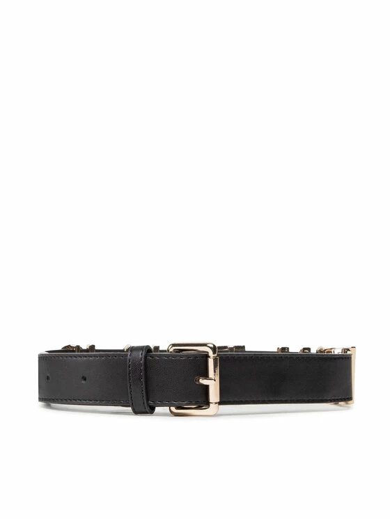 Valentino Γυναίκες Ζώνες Ζώνη Γυναικεία Emma Winter VCS3M257N Μαύρο 1 Valentino Γυναίκες Ζώνες Ζώνη Γυναικεία Emma Winter VCS3M257N Μαύρο