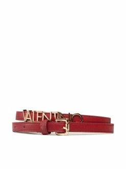 Valentino Γυναίκες Ζώνες Ζώνη Γυναικεία Emma Winter VCS3M256N Κόκκινο