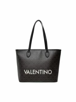 Valentino Γυναίκες Τσάντες Shoppers Τσάντα Liuto VBS3KG01 Μαύρο