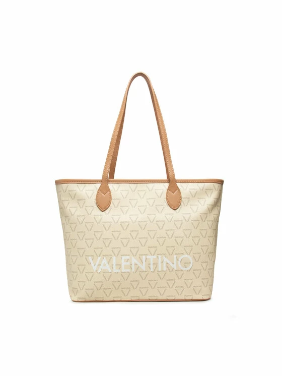 Valentino Γυναίκες Τσάντες Shoppers Τσάντα Liuto VBS3KG01 Μπεζ 1 Valentino Γυναίκες Τσάντες Shoppers Τσάντα Liuto VBS3KG01 Μπεζ