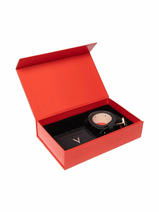 Valentino Γυναίκες Θήκες Πιστωτικών Καρτών Σετ δώρου Toffee VPA6O501 Μαύρο 1 Valentino Γυναίκες Θήκες Πιστωτικών Καρτών Σετ δώρου Toffee VPA6O501 Μαύρο