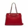 Valentino Γυναίκες Τσάντες με Χερούλι Τσάντα Rolls VBS6IO01 Κόκκινο