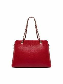 Valentino Γυναίκες Τσάντες με Χερούλι Τσάντα Rolls VBS6IO01 Κόκκινο -Valentino Κατάστημα unnamed file 927