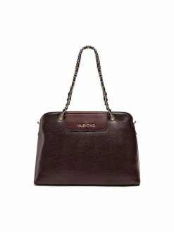 Valentino Γυναίκες Τσάντες με Χερούλι Τσάντα Rolls VBS6IO01 Μπορντό