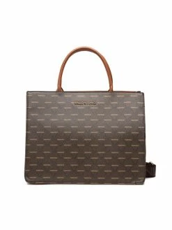 Valentino Γυναίκες Τσάντες με Χερούλι Τσάντα Ravioli VBS6LV01 Καφέ