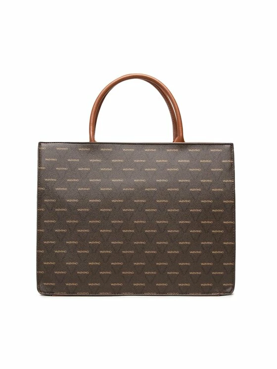 Valentino Γυναίκες Τσάντες με Χερούλι Τσάντα Ravioli VBS6LV01 Καφέ 4 Valentino Γυναίκες Τσάντες με Χερούλι Τσάντα Ravioli VBS6LV01 Καφέ - Image 4