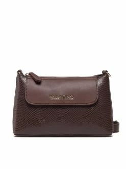 Valentino Γυναίκες Τσάντες Βραδινές Τσάντα Rolls VBS6IO02 Καφέ