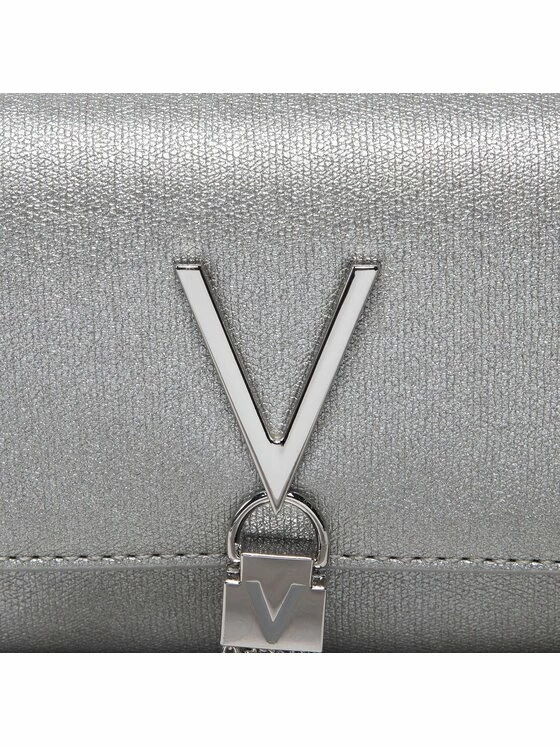 Valentino Γυναίκες Τσάντες Βραδινές Τσάντα Divina Gift VBS6O703GL Ασημί 2 Valentino Γυναίκες Τσάντες Βραδινές Τσάντα Divina Gift VBS6O703GL Ασημί - Image 2