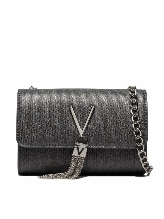 Valentino Γυναίκες Τσάντες Βραδινές Τσάντα Divina Gift VBS6O703GL Γκρι 1 Valentino Γυναίκες Τσάντες Βραδινές Τσάντα Divina Gift VBS6O703GL Γκρι