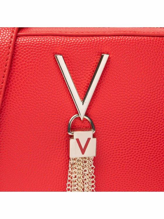 Valentino Γυναίκες Τσάντες Χιαστί Τσάντα Divina VBS1R409G Κόκκινο 3 Valentino Γυναίκες Τσάντες Χιαστί Τσάντα Divina VBS1R409G Κόκκινο - Image 3